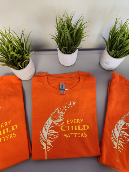 Every Child Matters Feather