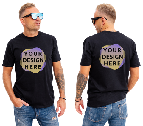 Custom Adult Shirt (design your own)