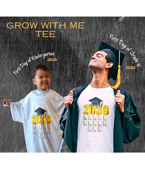 Grow Into Me Tee (Class of 2039)