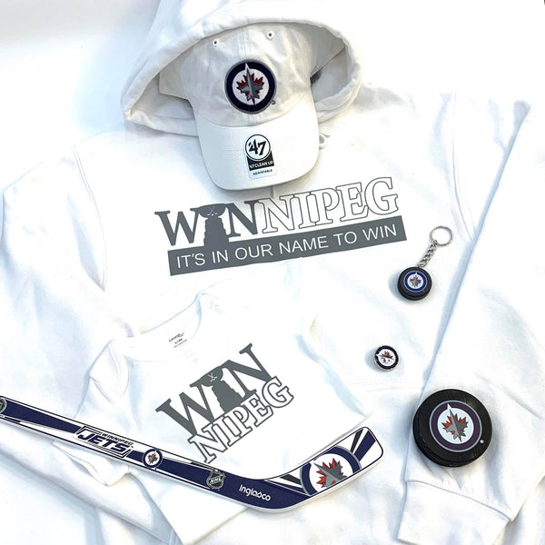 WINnipeg It's in our name to win Hoodies