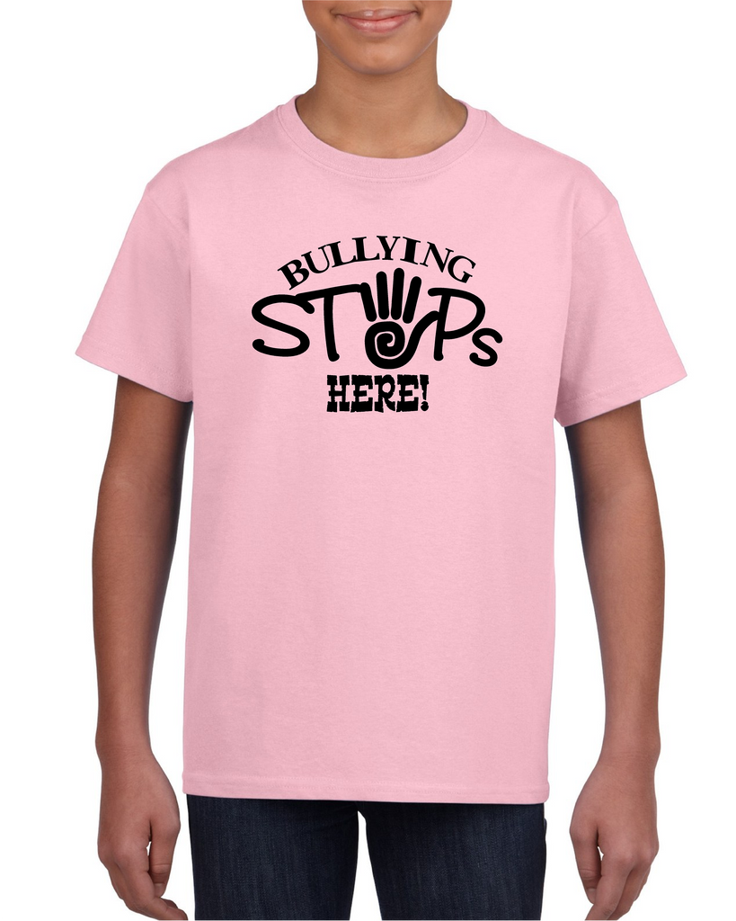 Bullying Stops Here EveryLine Designs