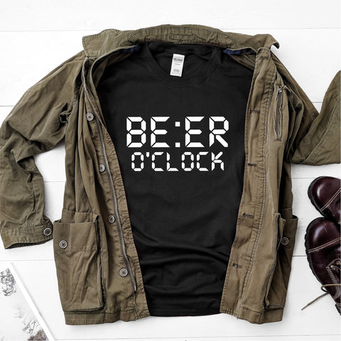 Beer O'Clock -  Ultra Cotton Short Sleeve T-Shirt - DFHM04