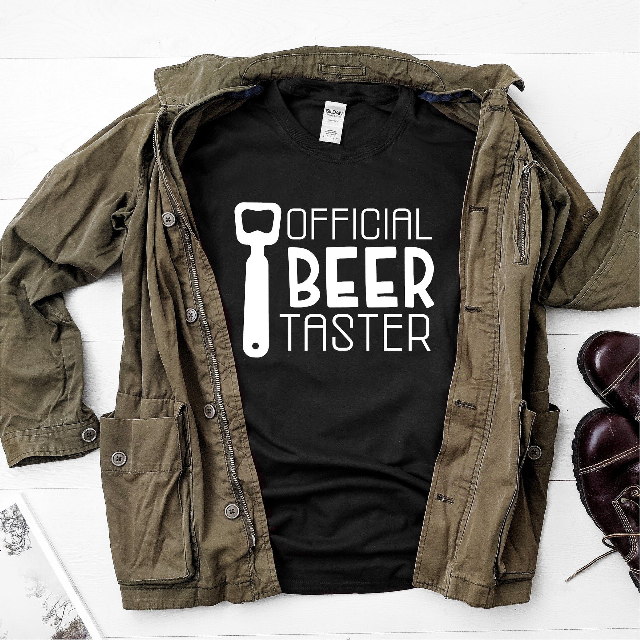Official Beer Taster-  Ultra Cotton Short Sleeve T-Shirt - DFHM34