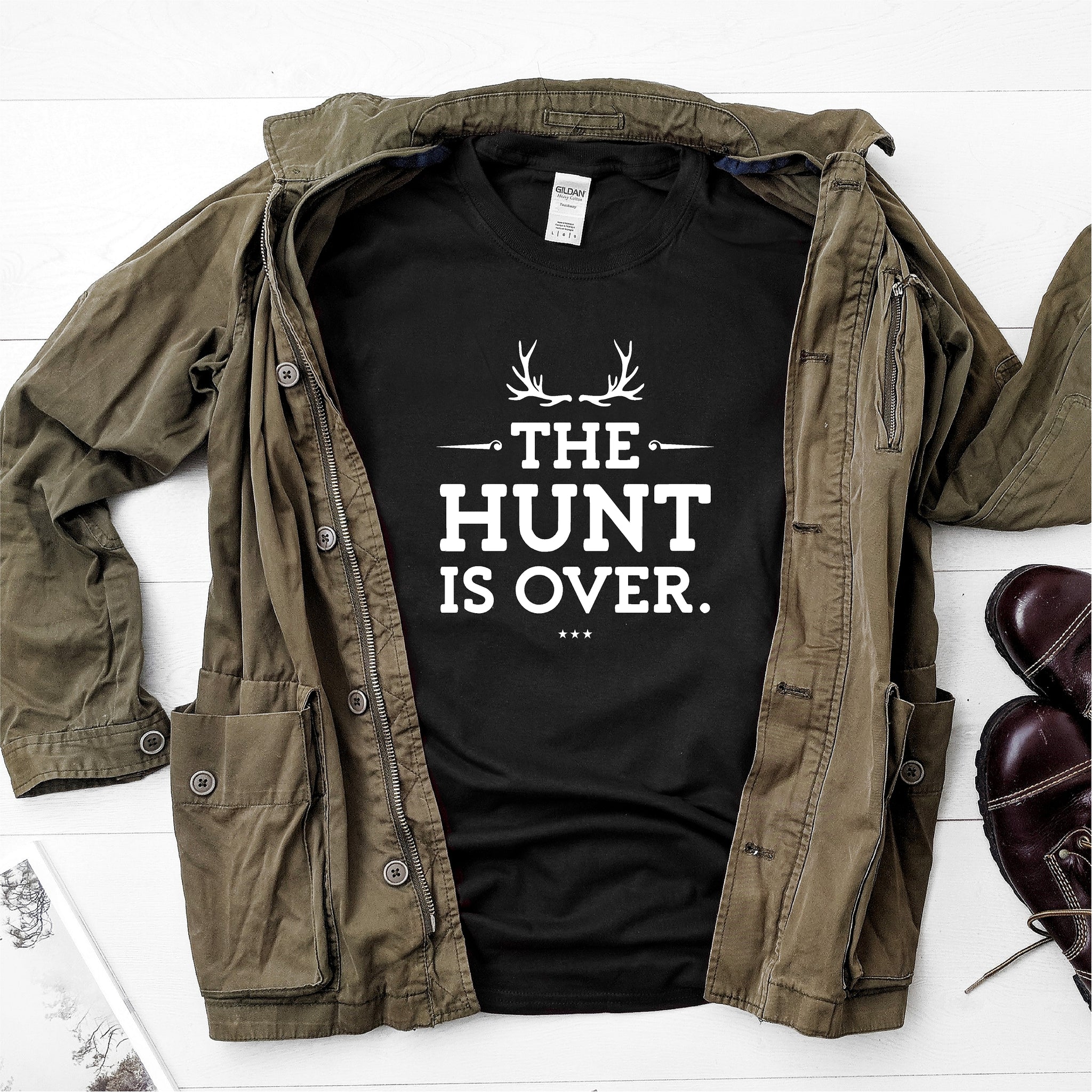 The hunt is over- Ultra Cotton Short Sleeve T-Shirt - DFHM45