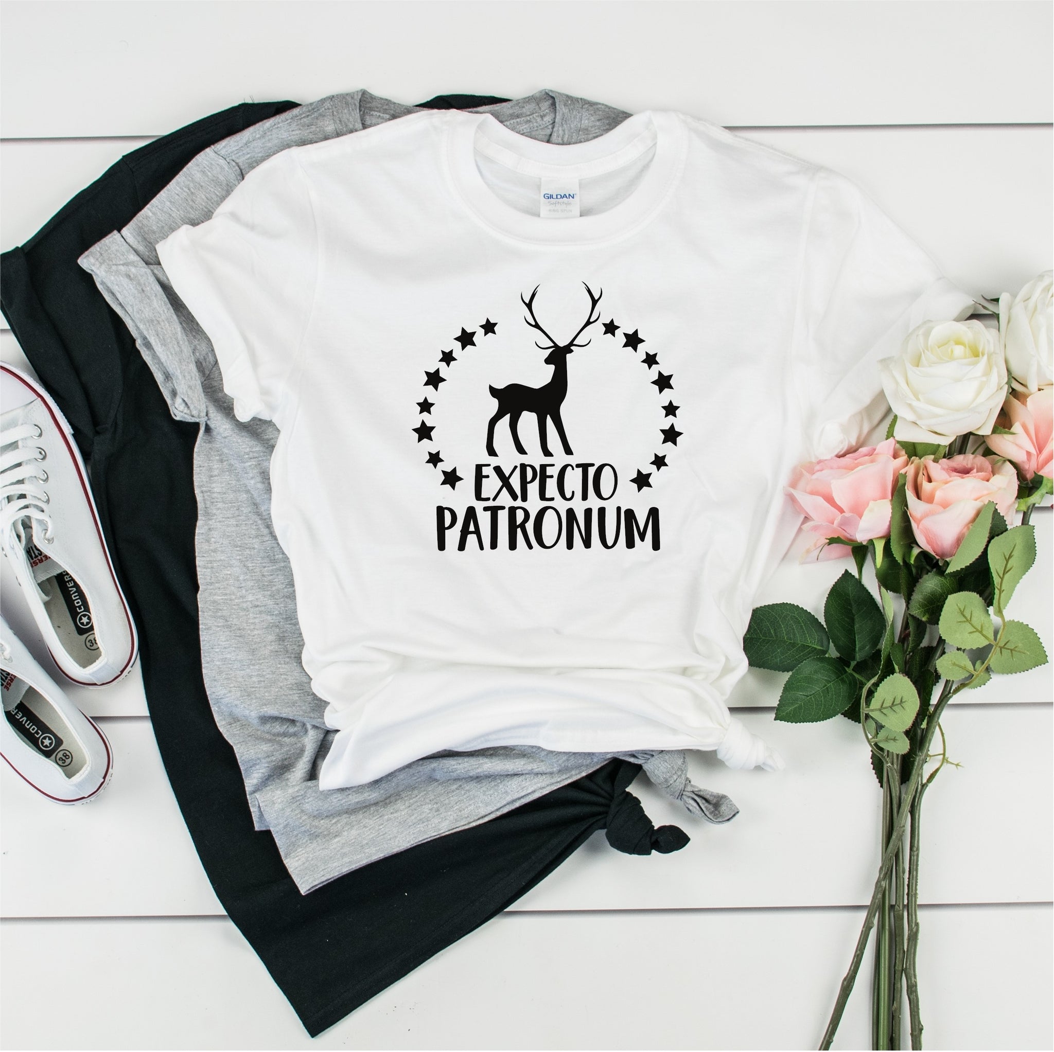Expecto Patronum-  Ultra Cotton Short Sleeve T-Shirt- FHD22