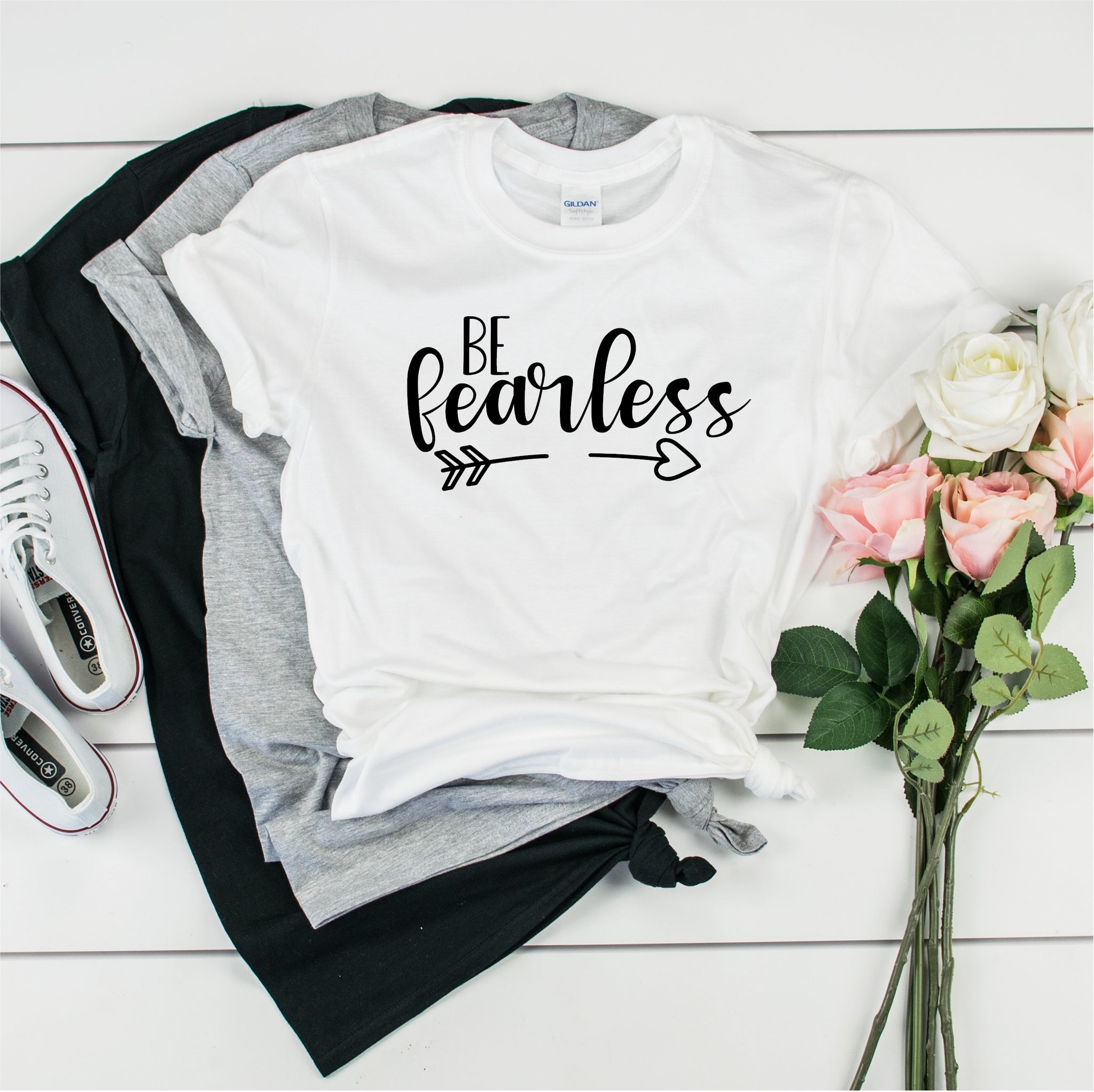Be Fearless - Ultra Cotton Short Sleeve T-Shirt- FHD25