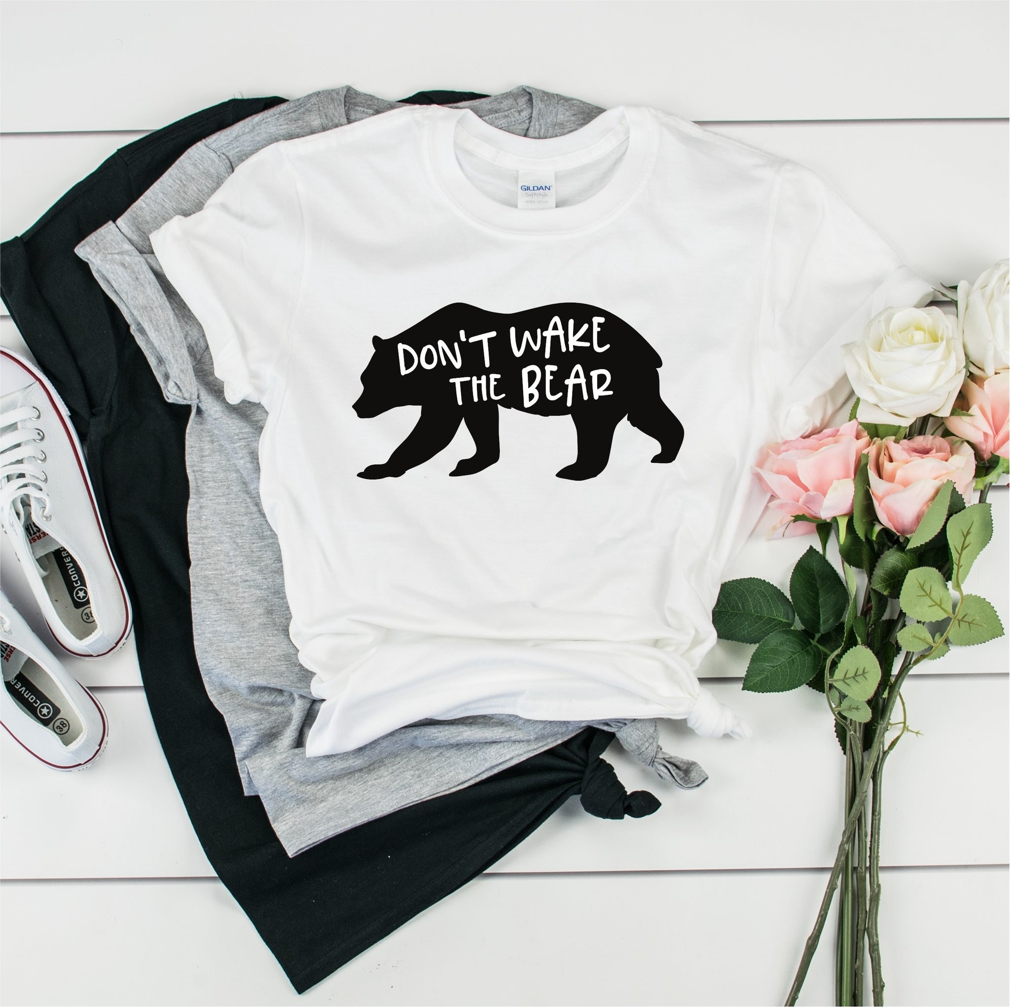 Don't Wake The Bear -  Ultra Cotton Short Sleeve T-Shirt- FHD49