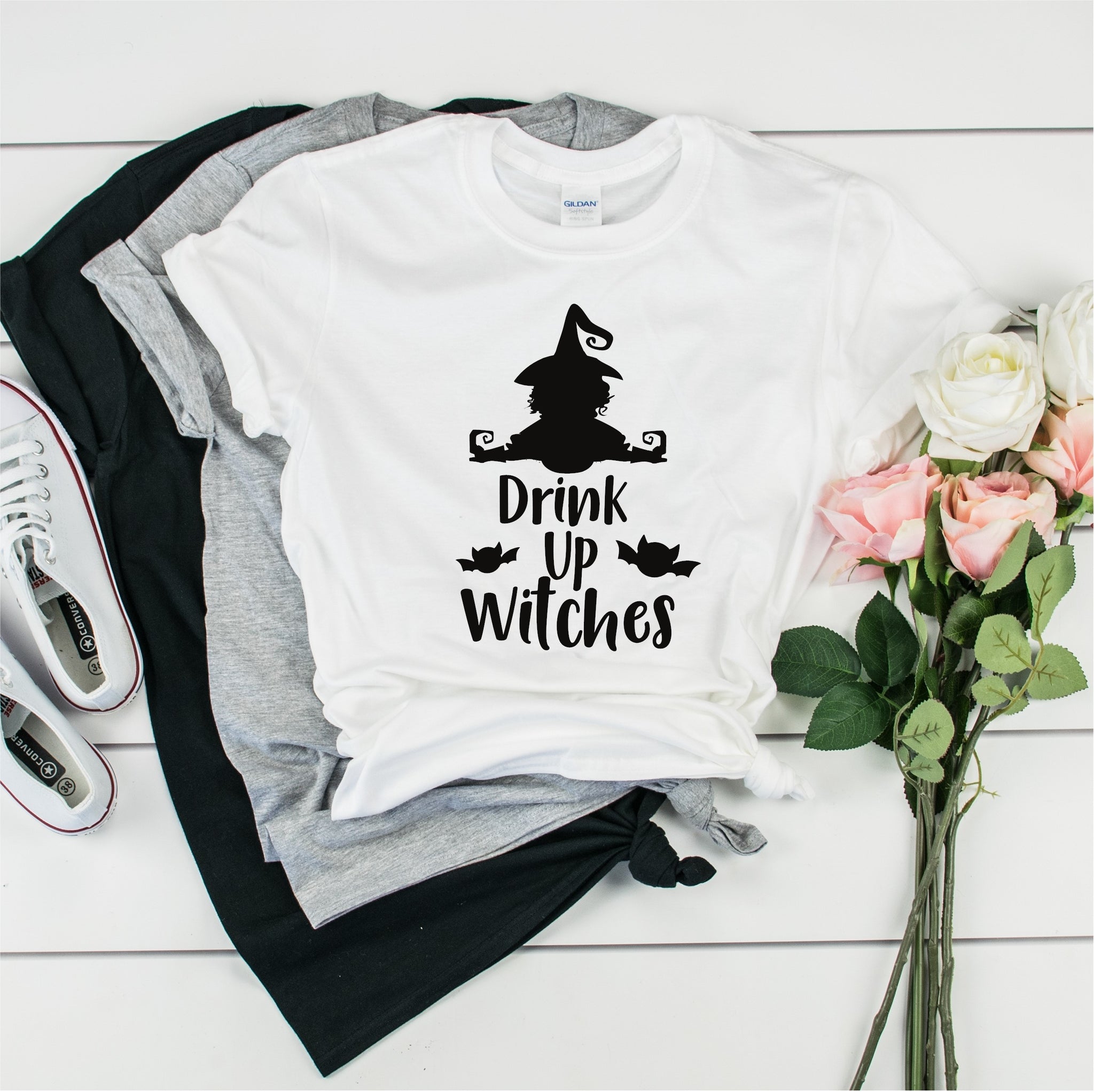 Drink Up Witches -  Ultra Cotton Short Sleeve T-Shirt- FHD50