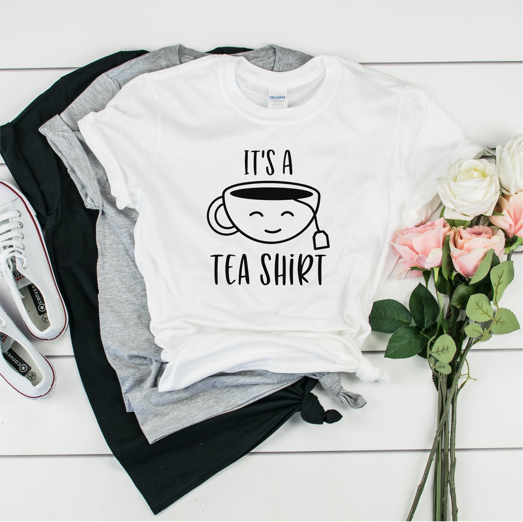 It's A Tea Shirt -   Ultra Cotton Short Sleeve T-Shirt- FHD73