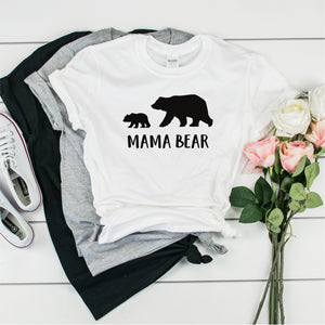 Mama Bear 2-   Ultra Cotton Short Sleeve T-Shirt- FHD79