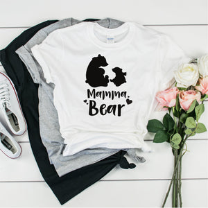Mama Bear 3- Ultra Cotton Short Sleeve T-Shirt- FHD80