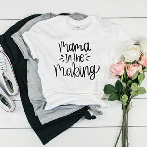 Mama In The Making - Ultra Cotton Short Sleeve T-Shirt- FHD81