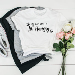 My Rap Name Is Lil Hangry - Ultra Cotton Short Sleeve T-Shirt- FHD83