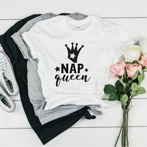 Nap Queen 2- Ultra Cotton Short Sleeve T-Shirt- FHD84