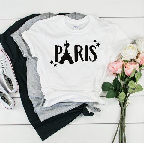 Paris - Ultra Cotton Short Sleeve T-Shirt- FHD90