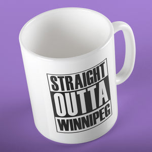 Straight Outta Winnipeg Mug