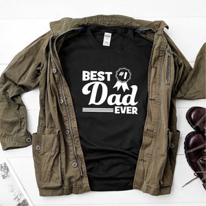 Best Dad-  Ultra Cotton Short Sleeve T-Shirt - DFHM05
