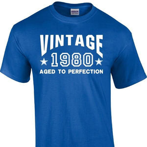 Vintage, Aged to Perfection (Customizable)