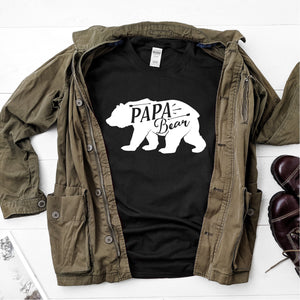 Papa Bear Ultra Cotton Short Sleeve T-Shirt - DFHM36