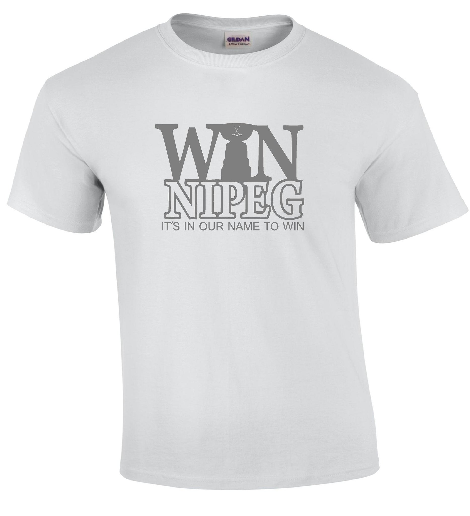 WINnipeg It's in our name to win T-shirts